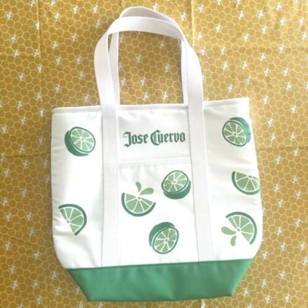 Jose Cuervo Lime Cooler Tote Bag